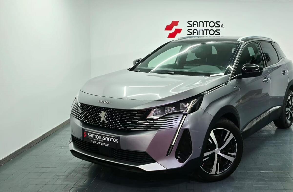 PEUGEOT 3008 1.2 PureTech GT EAT8