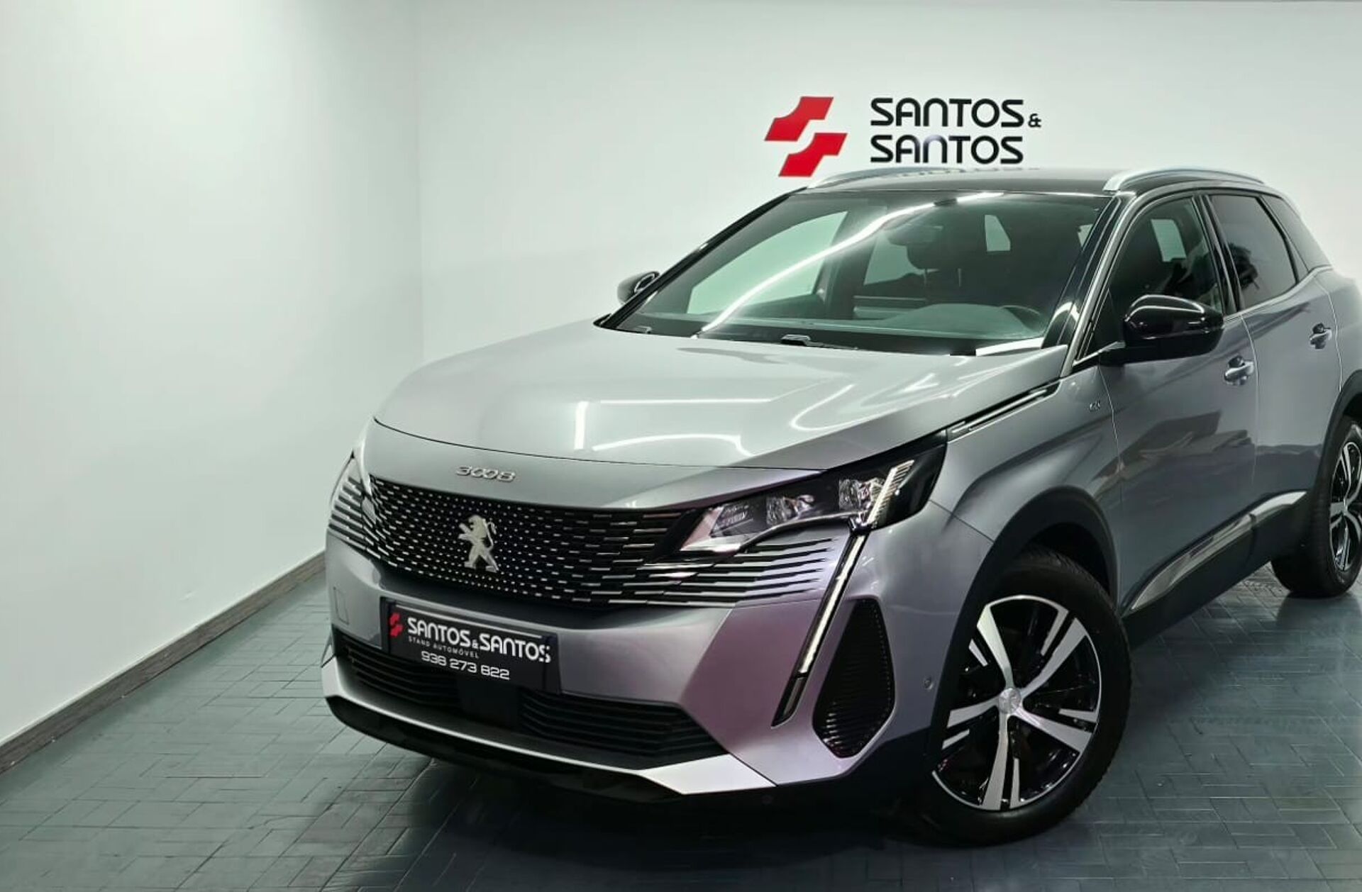 PEUGEOT 3008 1.2 PureTech GT EAT8