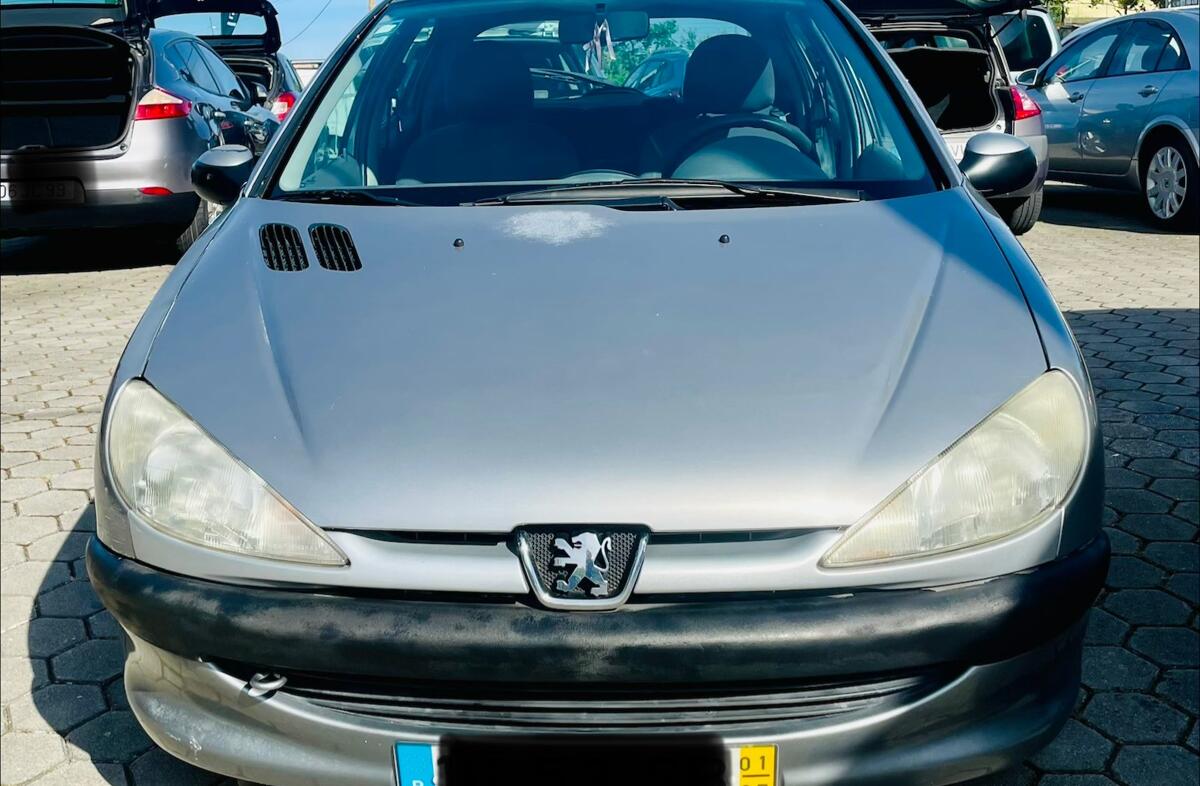 PEUGEOT 206 1.1 Color Line