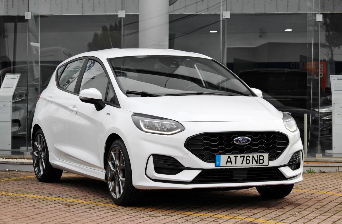 FORD Fiesta 1.0 EcoBoost ST-Line