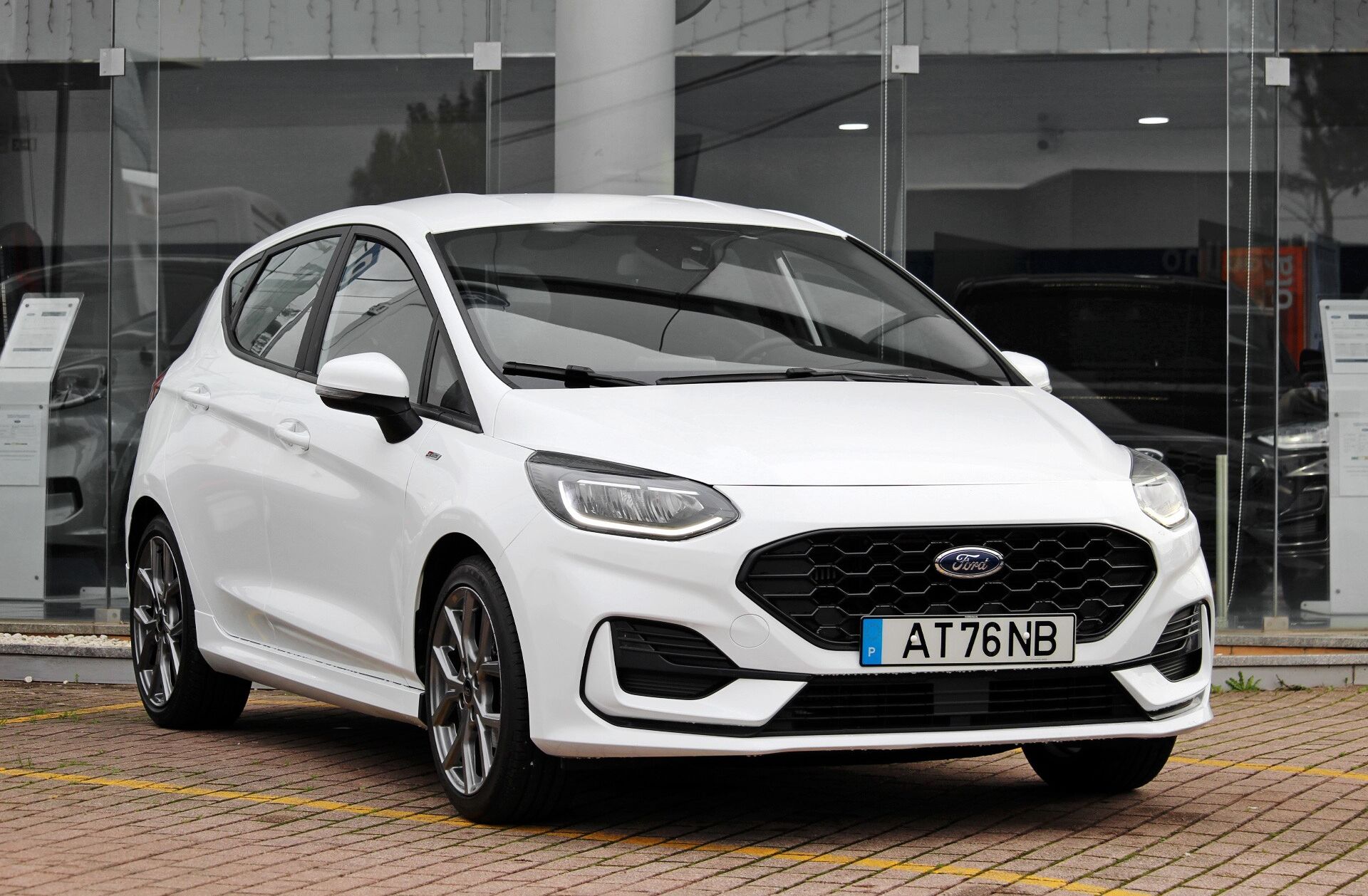 FORD Fiesta 1.0 EcoBoost ST-Line