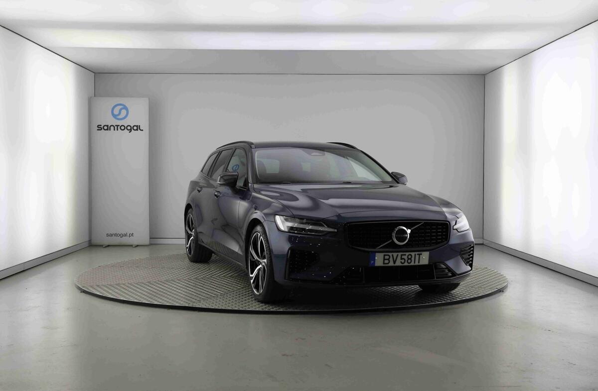 VOLVO V60 2.0 T6 AWD TE Plus Dark
