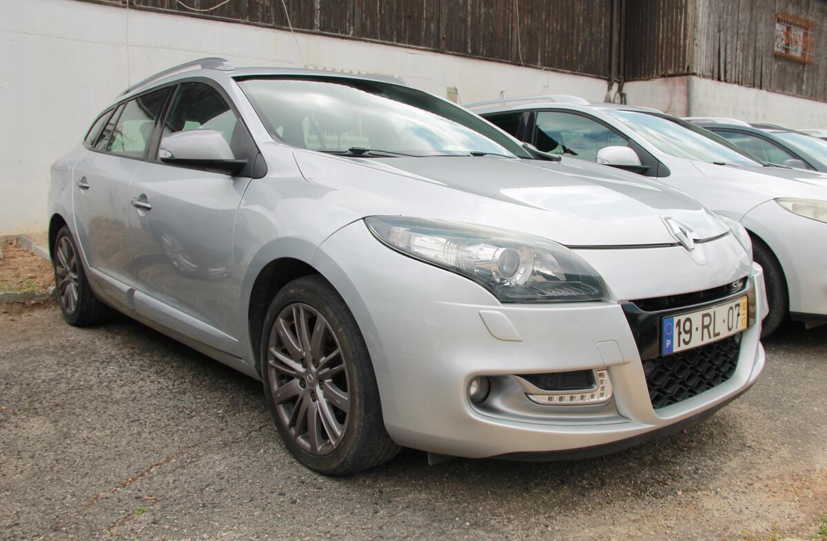 RENAULT Mégane 1.5 dCi GT Line SS
