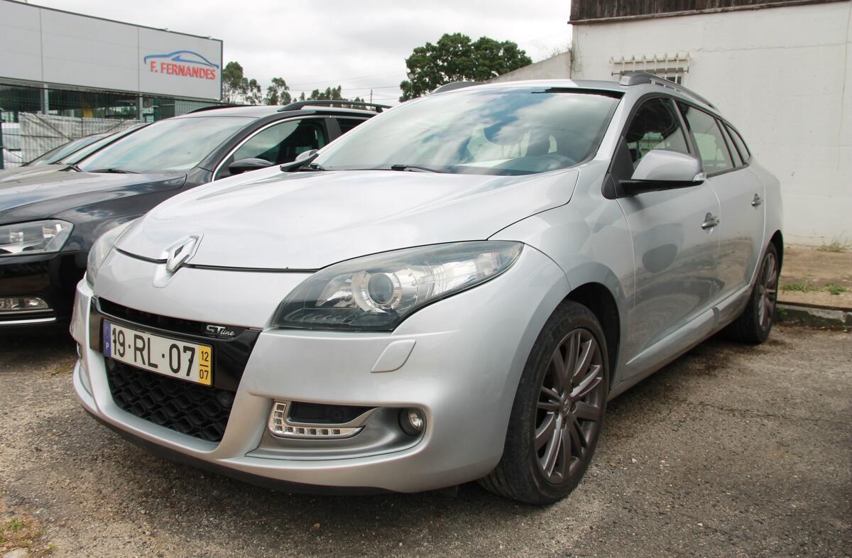 RENAULT Mégane 1.5 dCi GT Line SS