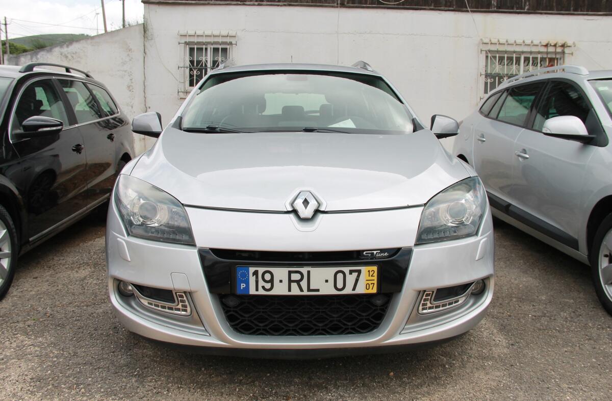 RENAULT Mégane 1.5 dCi GT Line SS