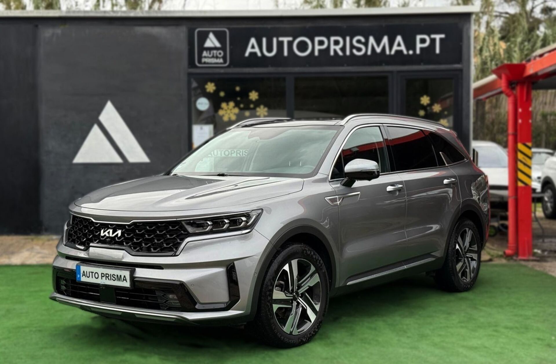 KIA Sorento 1.6 T-GDI HEV Concept