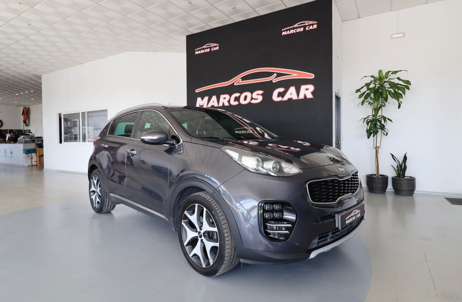 KIA Sportage 1.7 CRDi ISG GT Line 7DCT