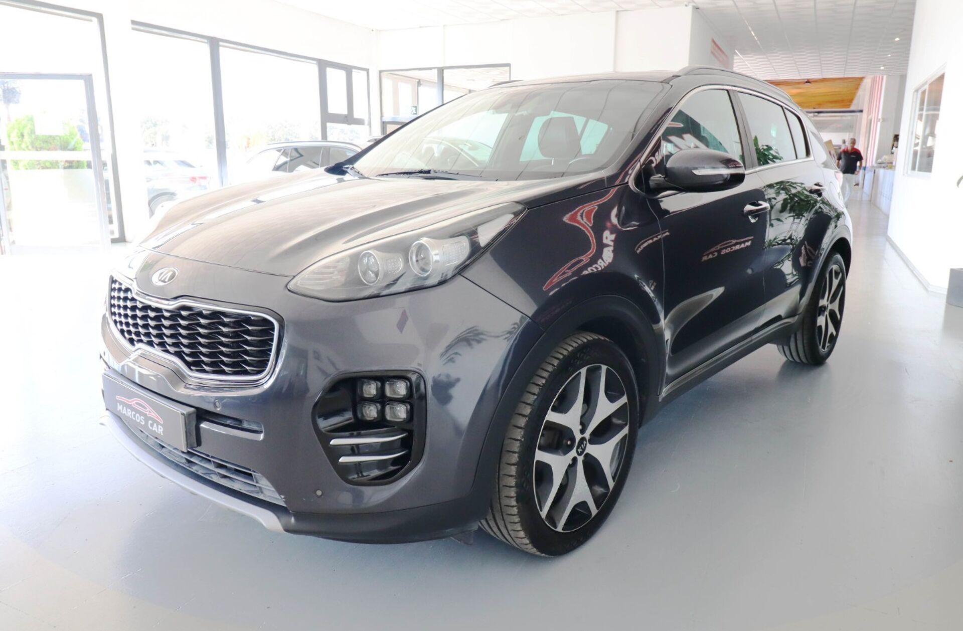 KIA Sportage 1.7 CRDi ISG GT Line 7DCT