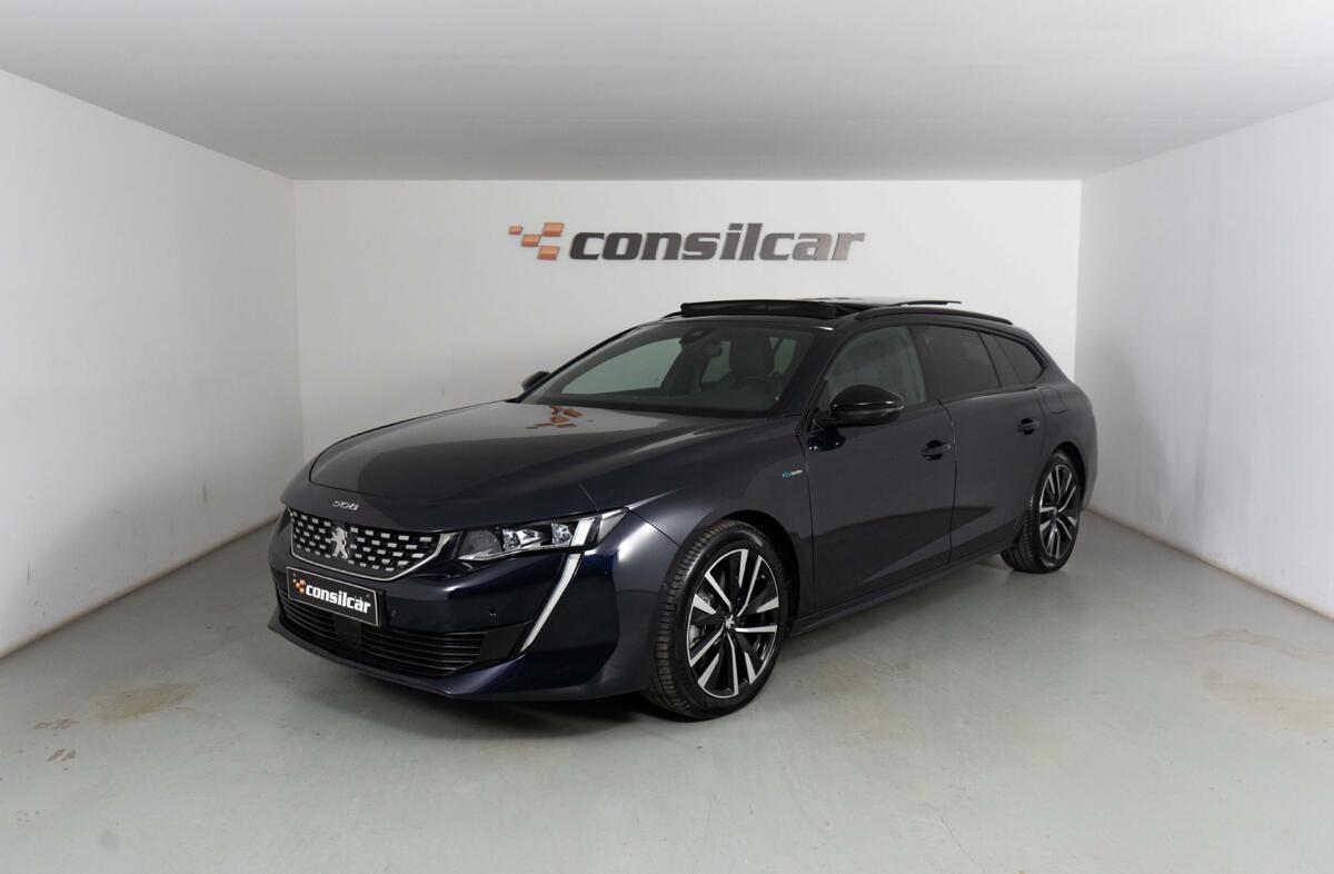 PEUGEOT 508 SW 1.6 Hybrid GT Pack e-EAT8