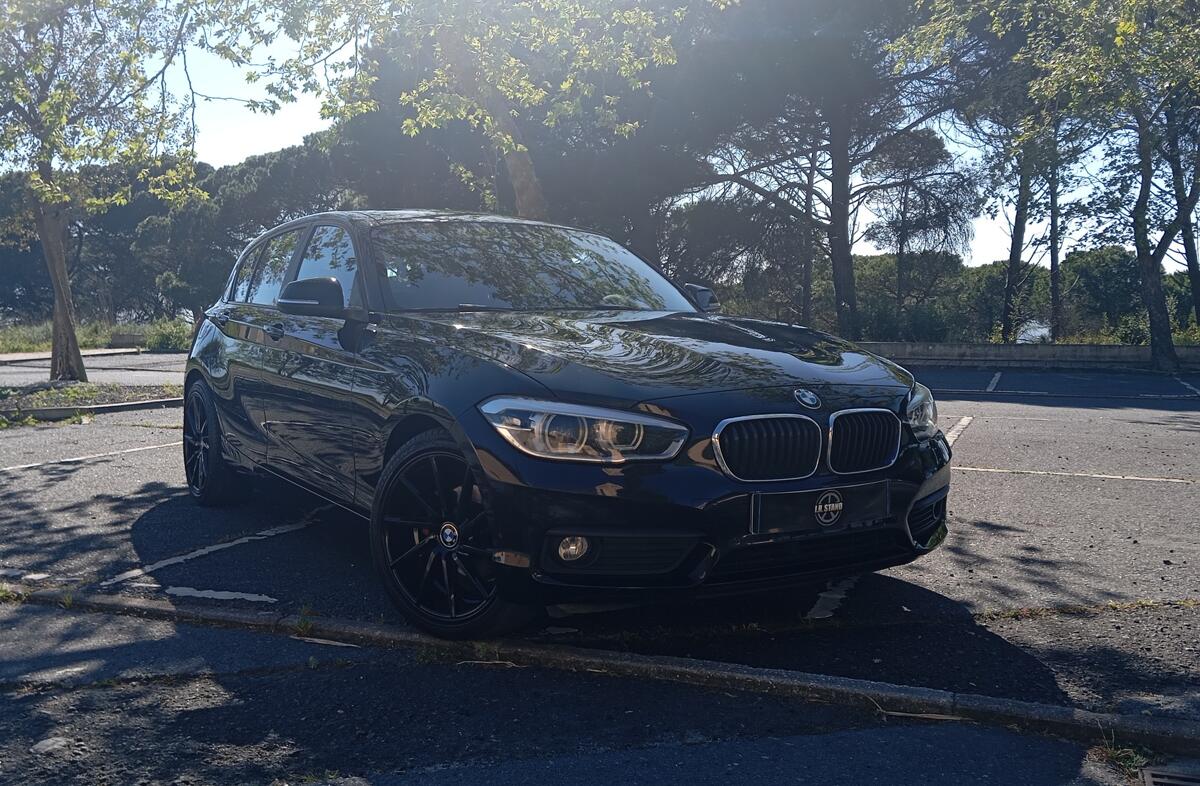 BMW Serie-1 116 d EfficientDynamics