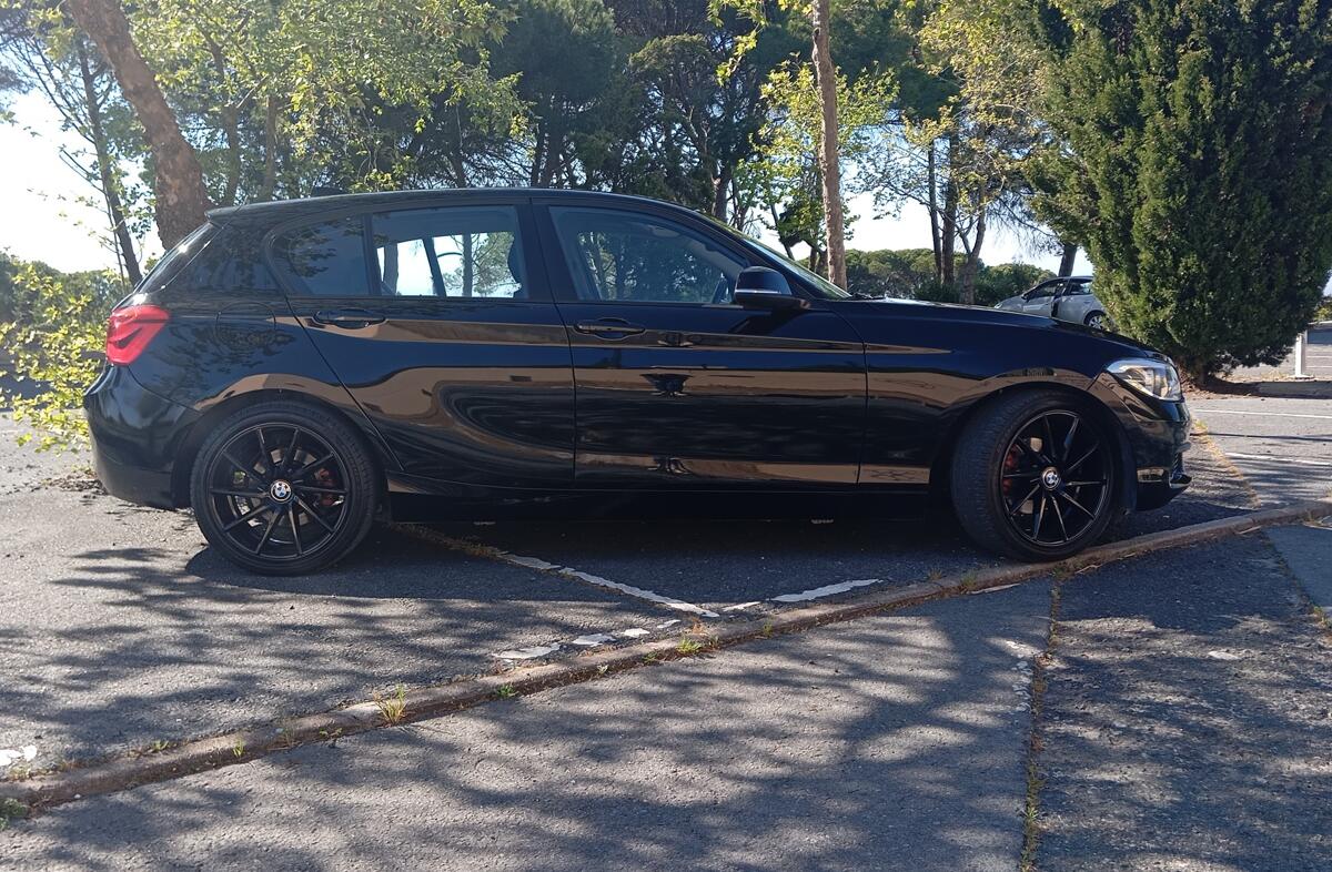 BMW Serie-1 116 d EfficientDynamics