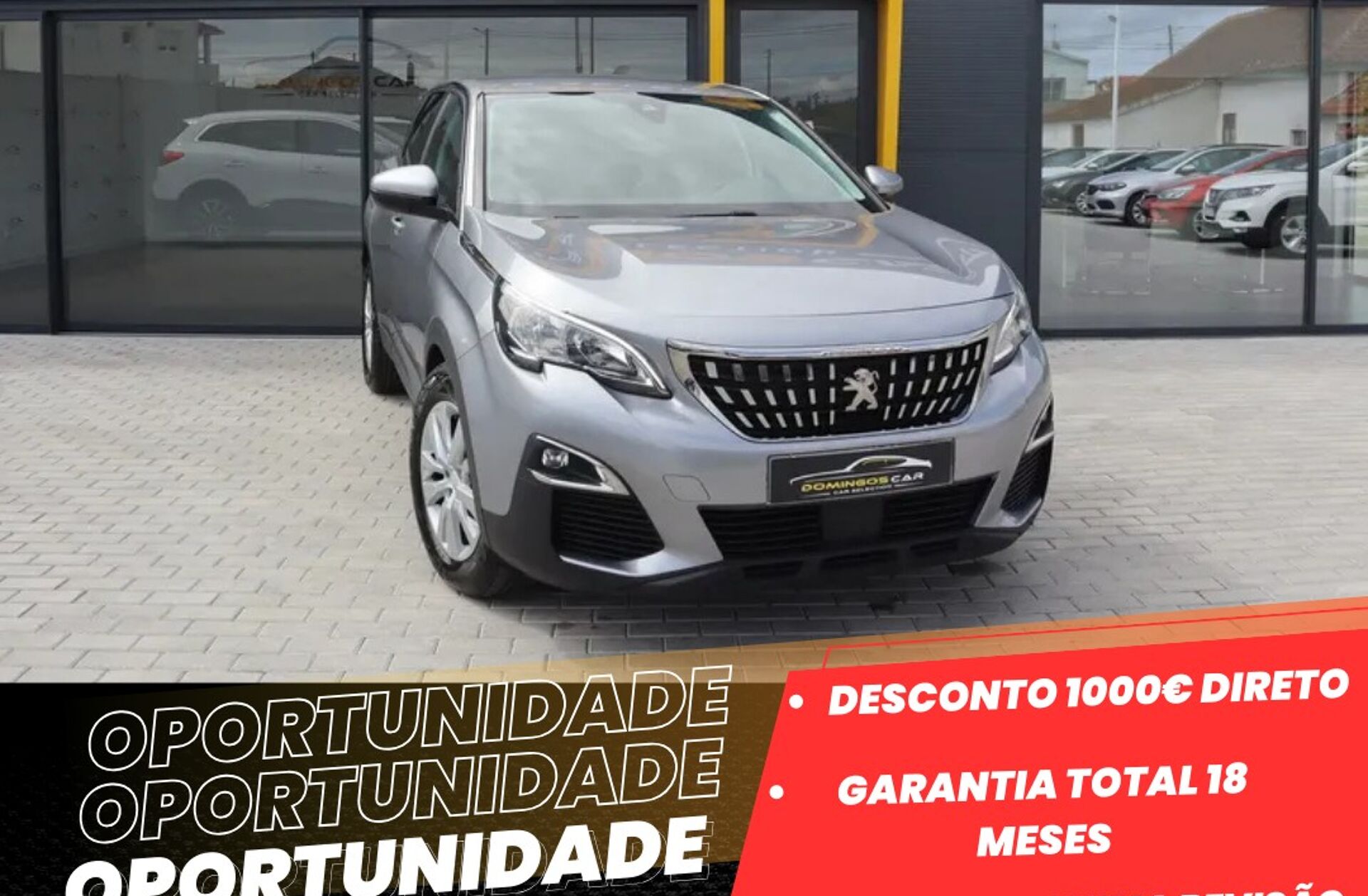PEUGEOT 3008 1.6 BlueHDi Allure EAT6