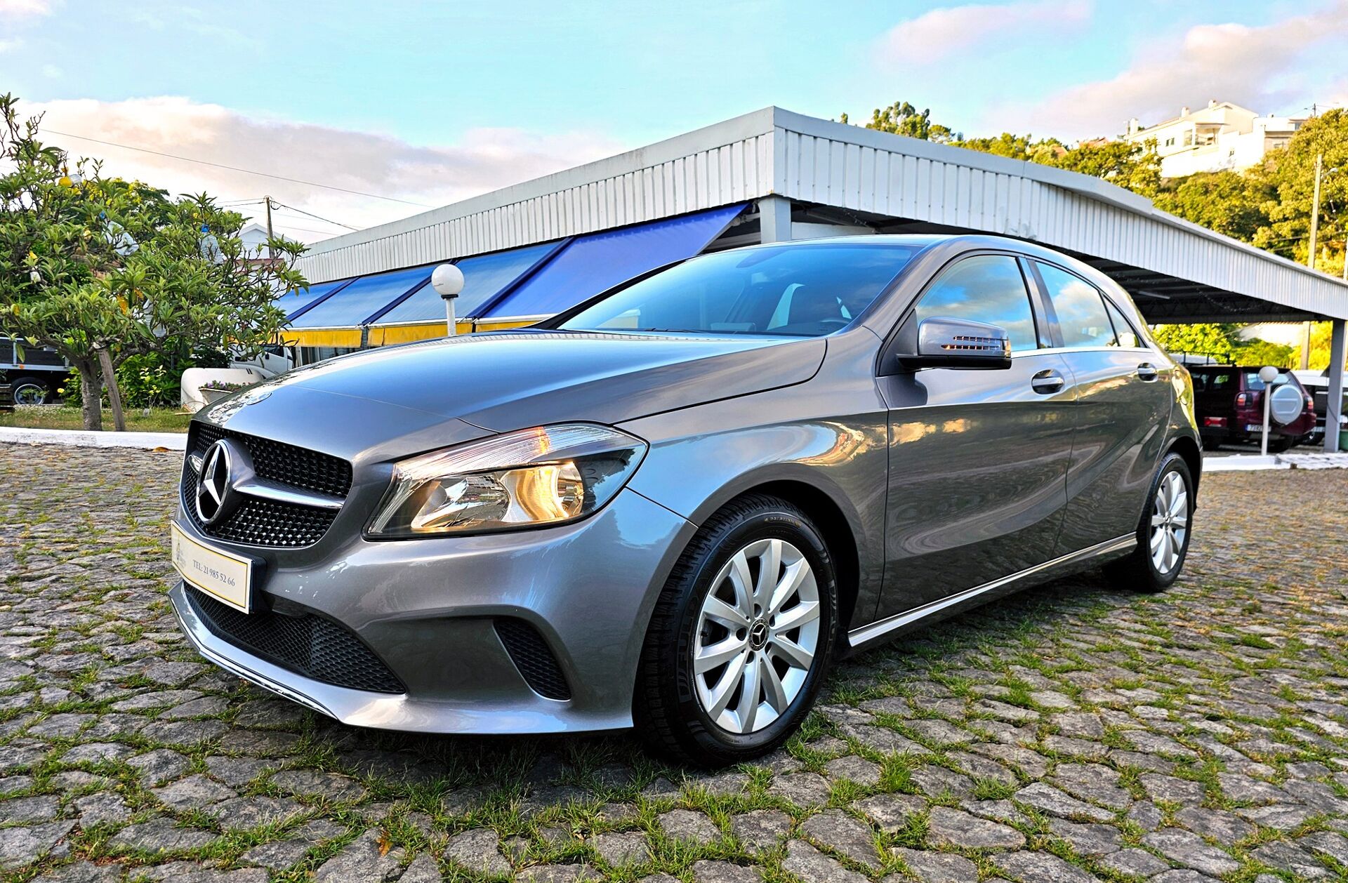 MERCEDES Classe A A 180 d Style