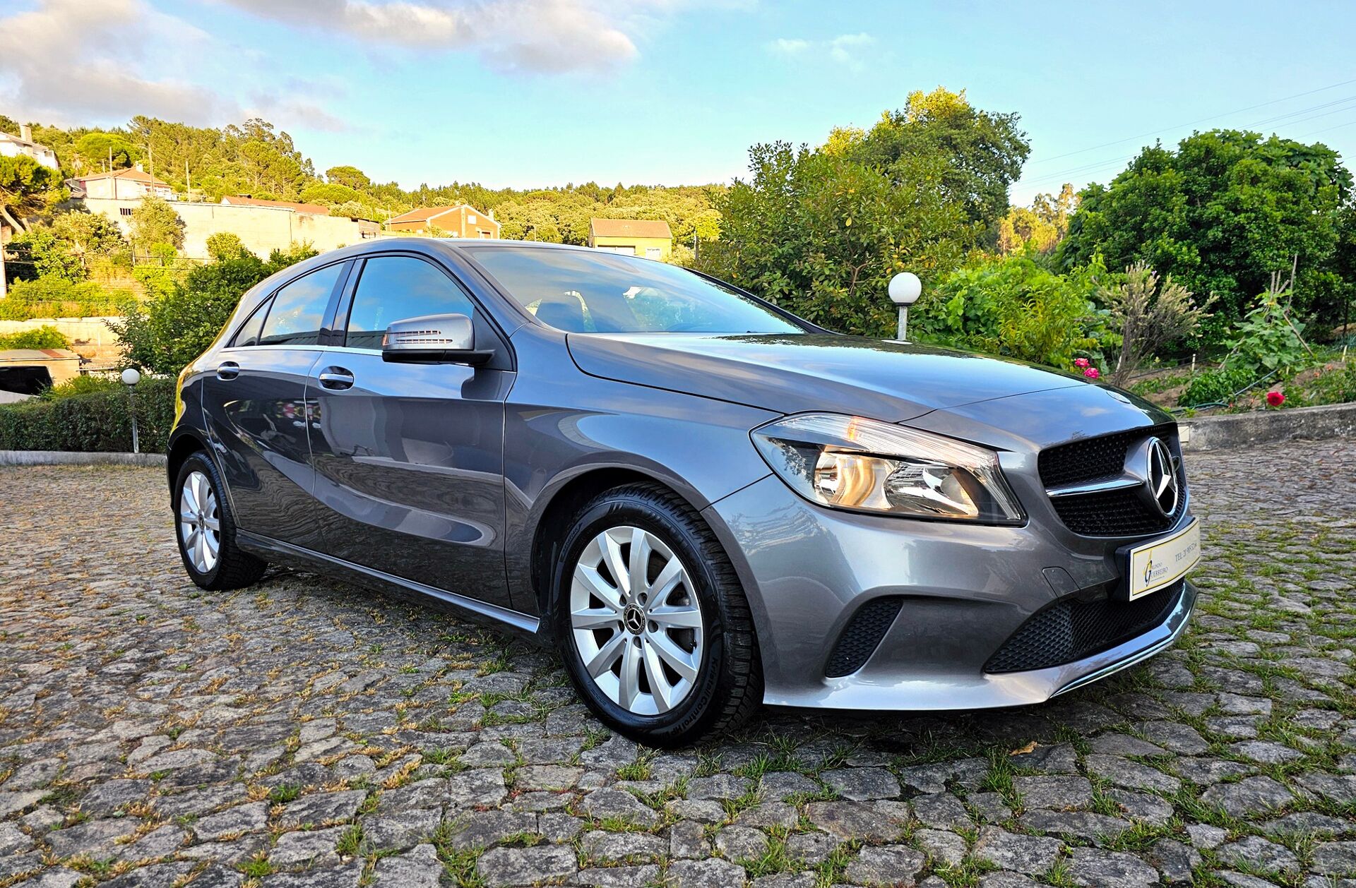 MERCEDES Classe A A 180 d Style