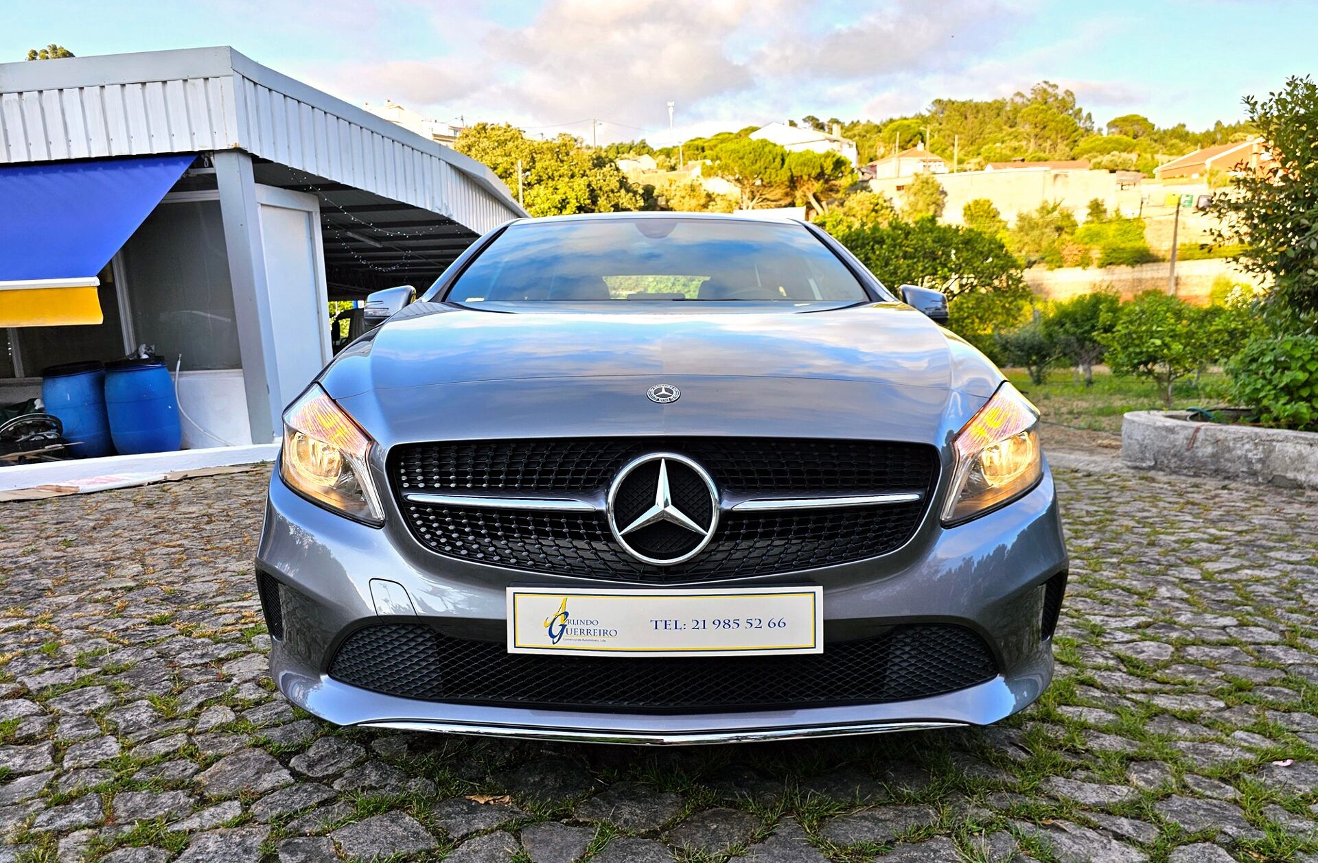 MERCEDES Classe A A 180 d Style