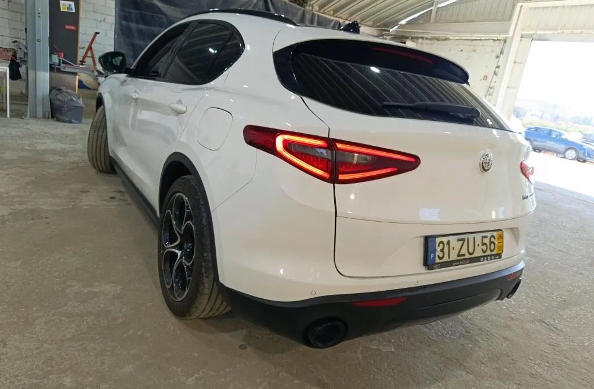 ALFA ROMEO Stelvio 2.2 D B-Tech AT8
