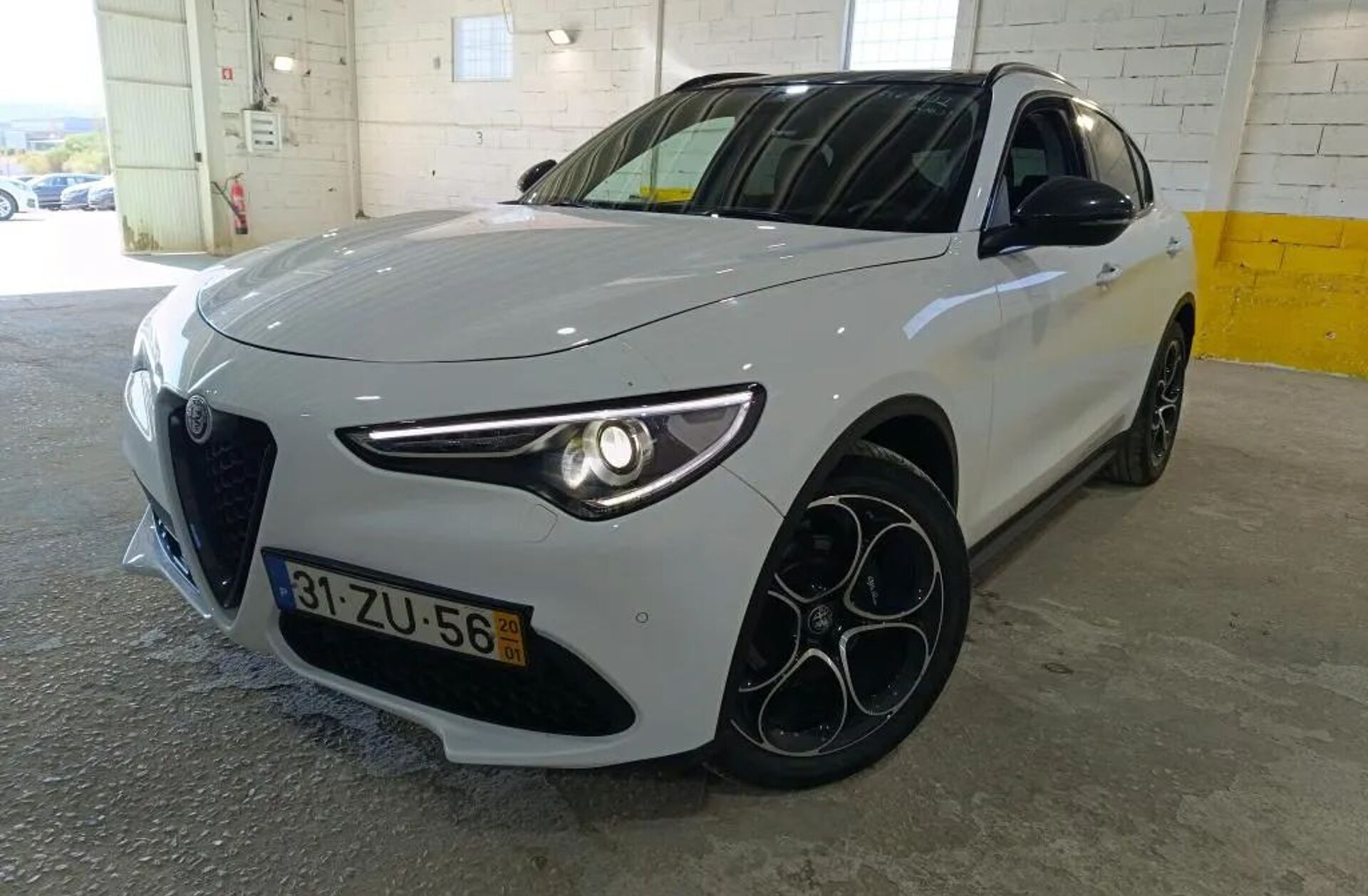 ALFA ROMEO Stelvio 2.2 D B-Tech AT8