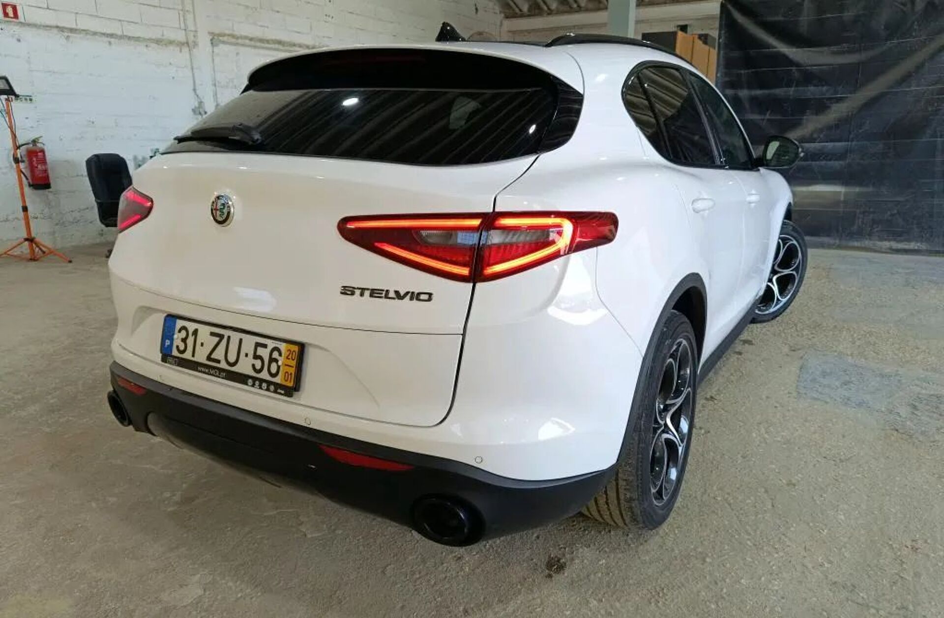 ALFA ROMEO Stelvio 2.2 D B-Tech AT8