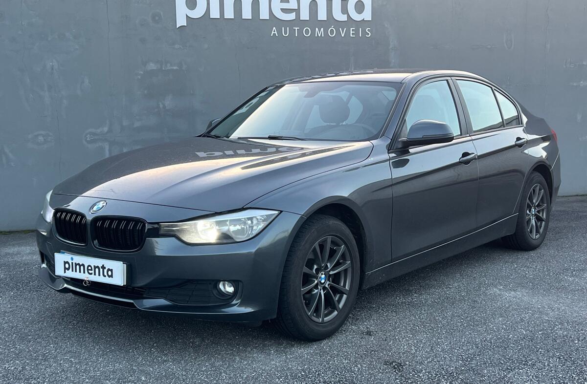 BMW Serie-3 320 d Auto