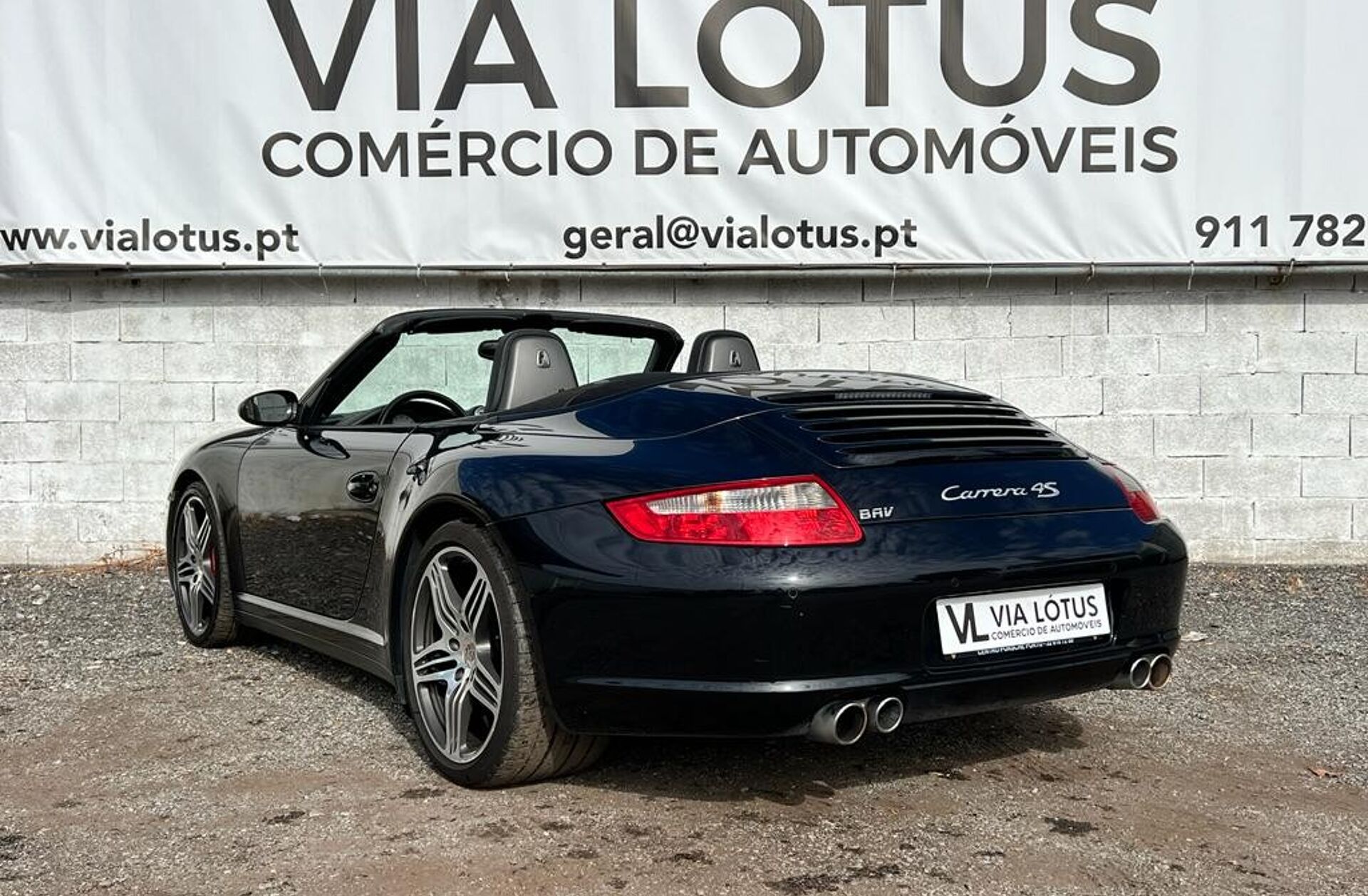 PORSCHE 911 Carrera 4 S Tiptronic