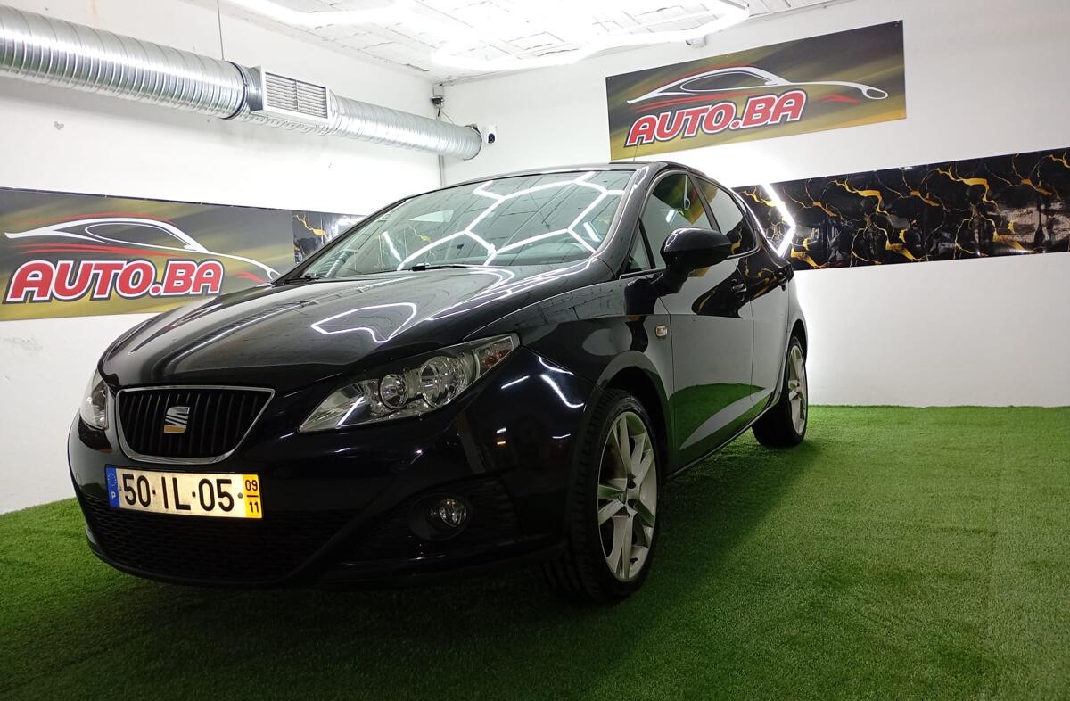SEAT Ibiza 1.6 TDi Reference DPF