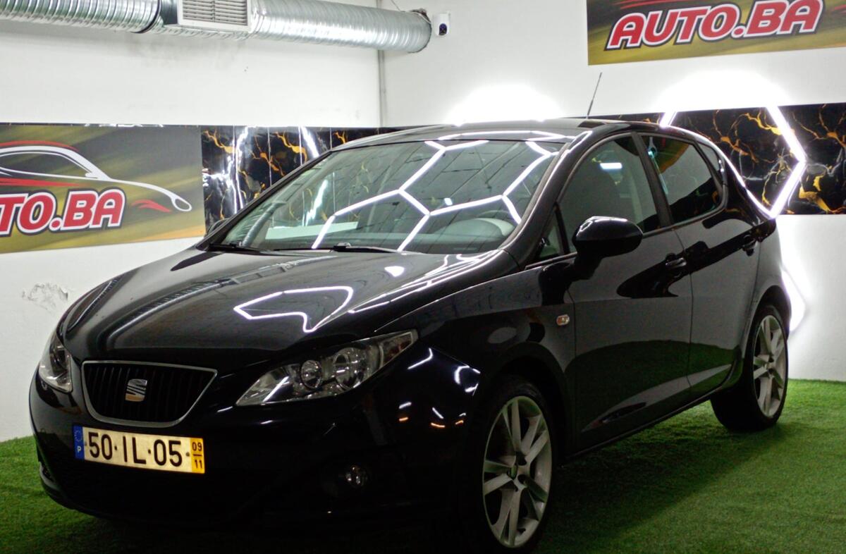 SEAT Ibiza 1.6 TDi Reference DPF