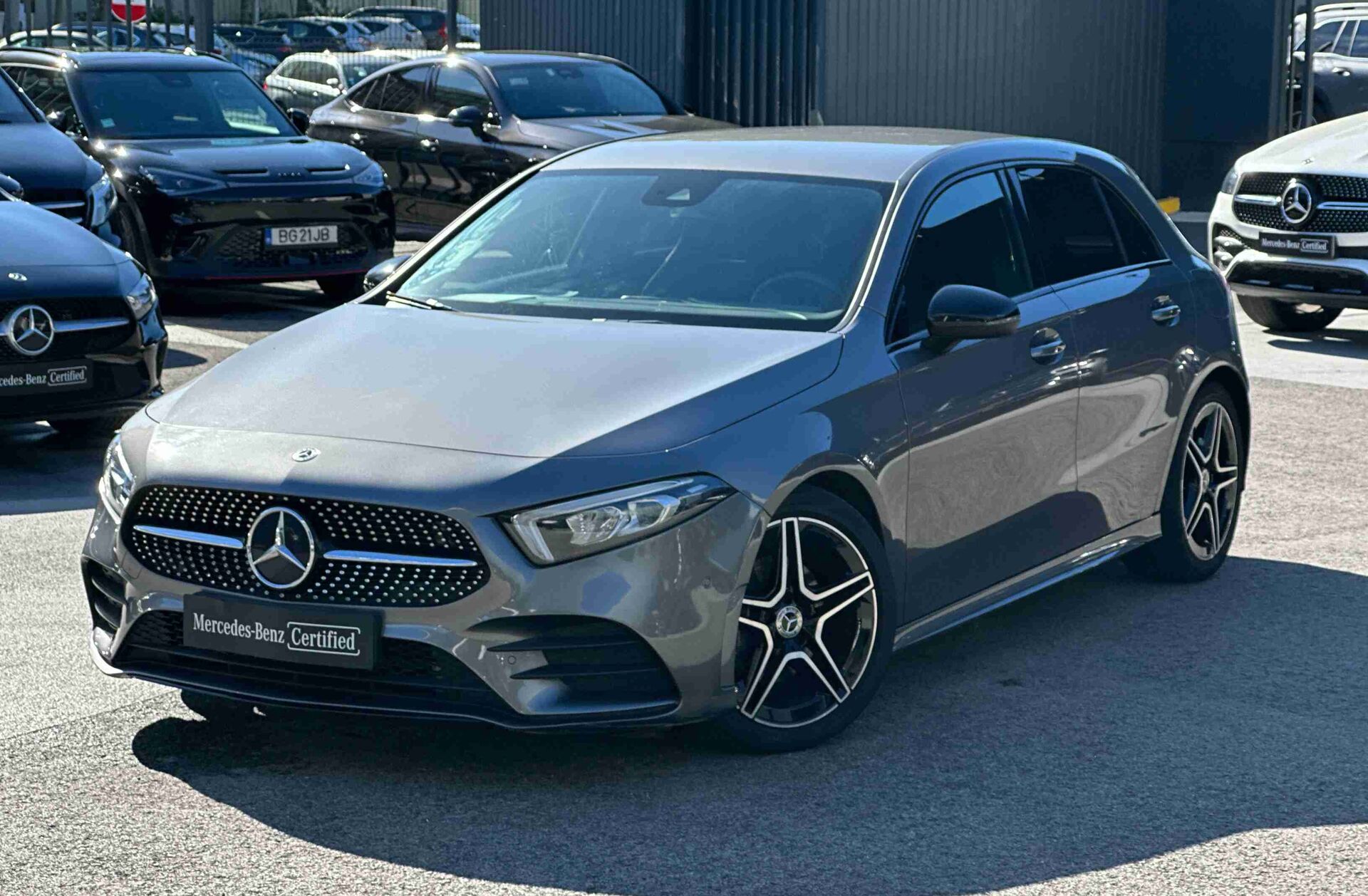 MERCEDES Classe A A 180 A 180 d AMG Line Aut.