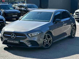 MERCEDES Classe A A 180 A 180 d AMG Line Aut.