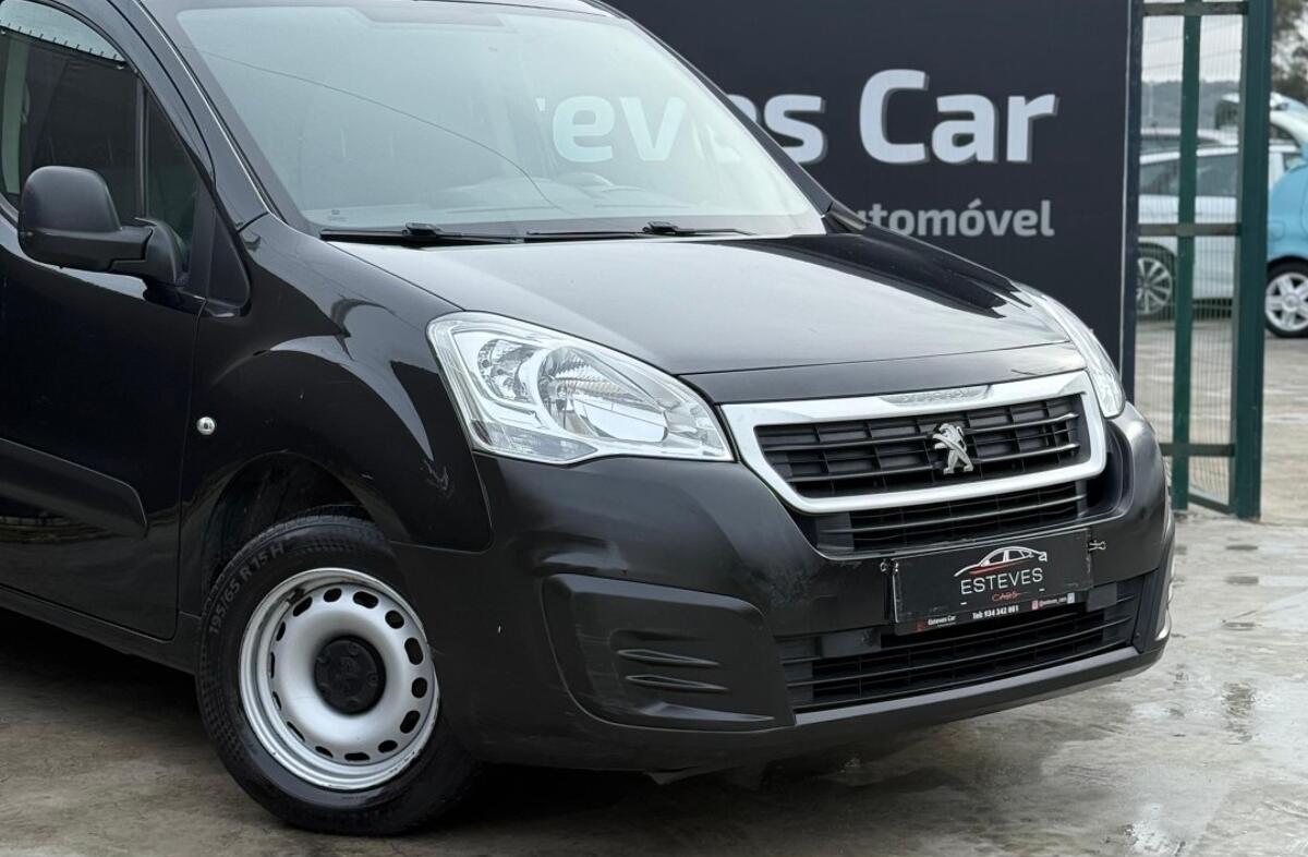 PEUGEOT Partner 1.6 BlueHDi Confort