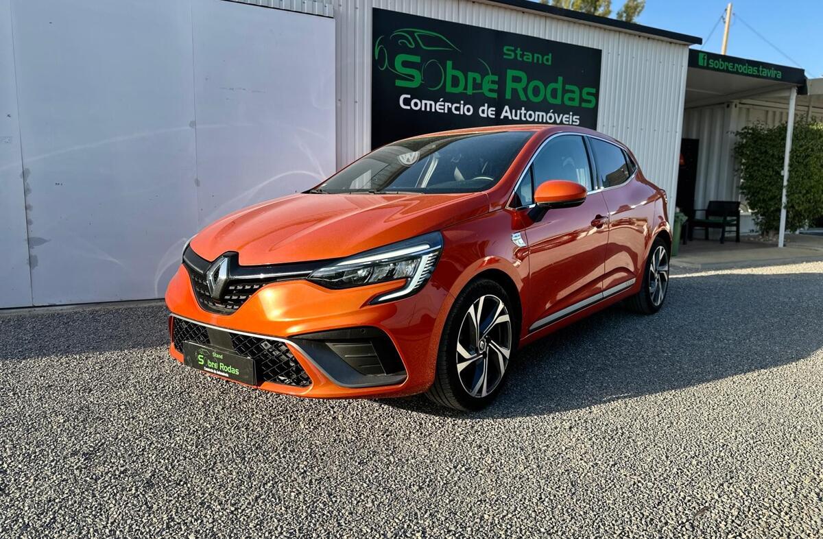 RENAULT Clio 1.0 TCe RS Line