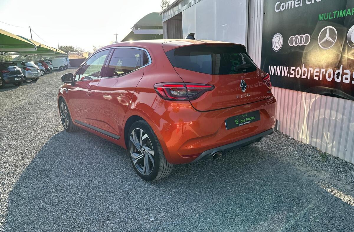 RENAULT Clio 1.0 TCe RS Line