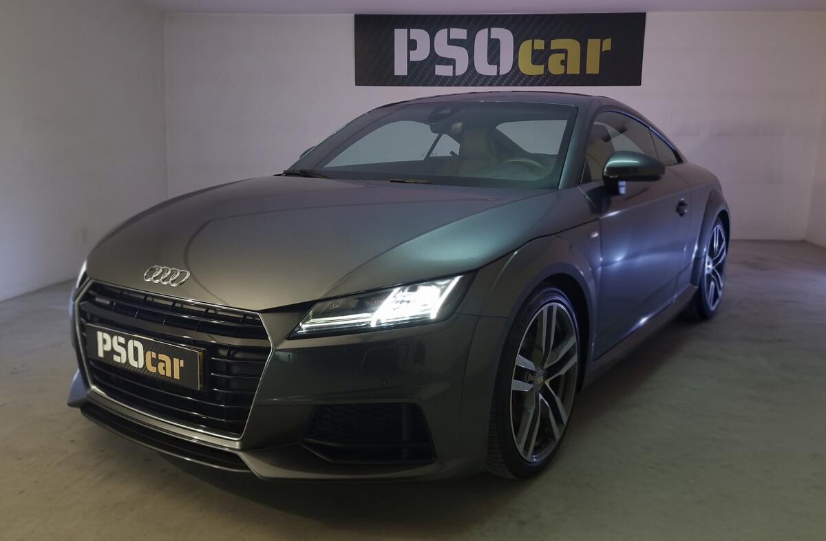 AUDI TT 2.0 TDI quattro S-line S tronic