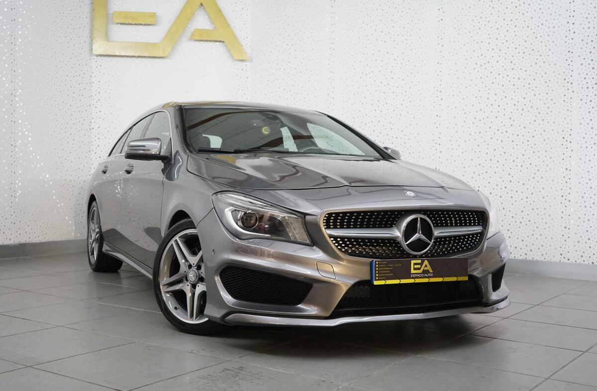MERCEDES Classe CLA CLA 220 d AMG Line Aut.