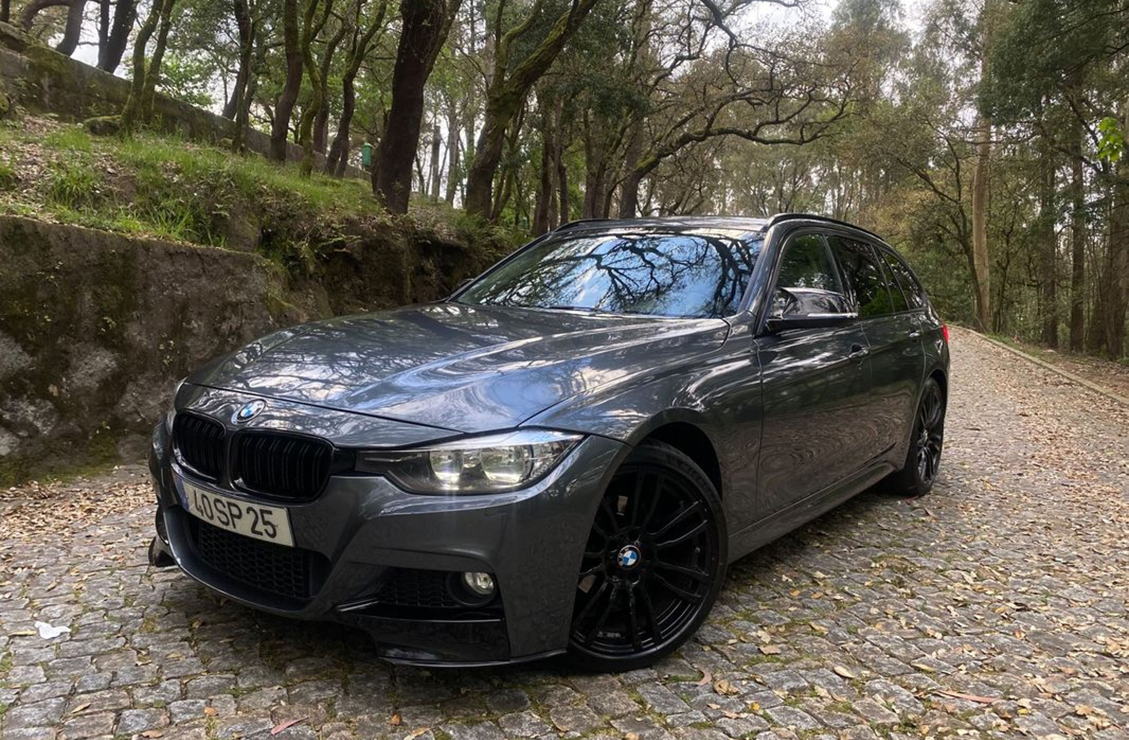 BMW Serie-3 318 d Touring Pack M Auto
