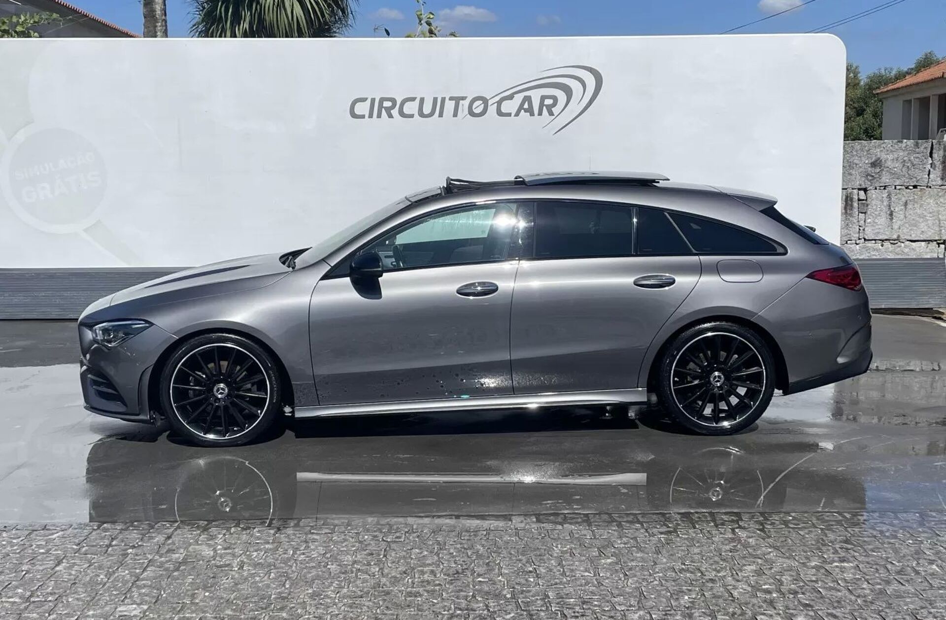 MERCEDES Classe CLA CLA 180 d AMG Line Aut.