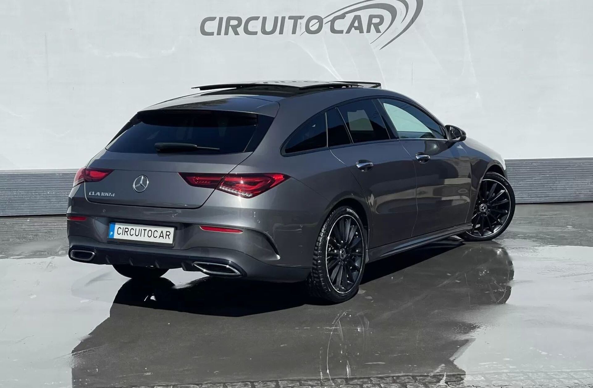 MERCEDES Classe CLA CLA 180 d AMG Line Aut.