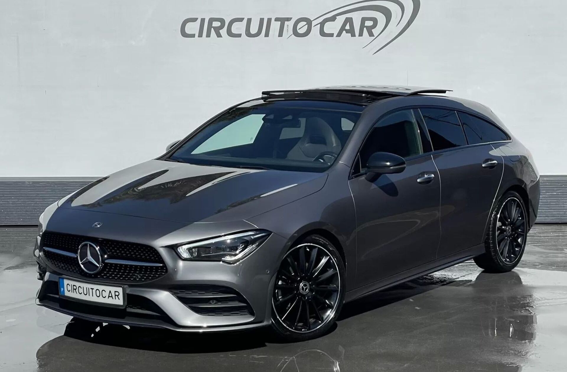 MERCEDES Classe CLA CLA 180 d AMG Line Aut.