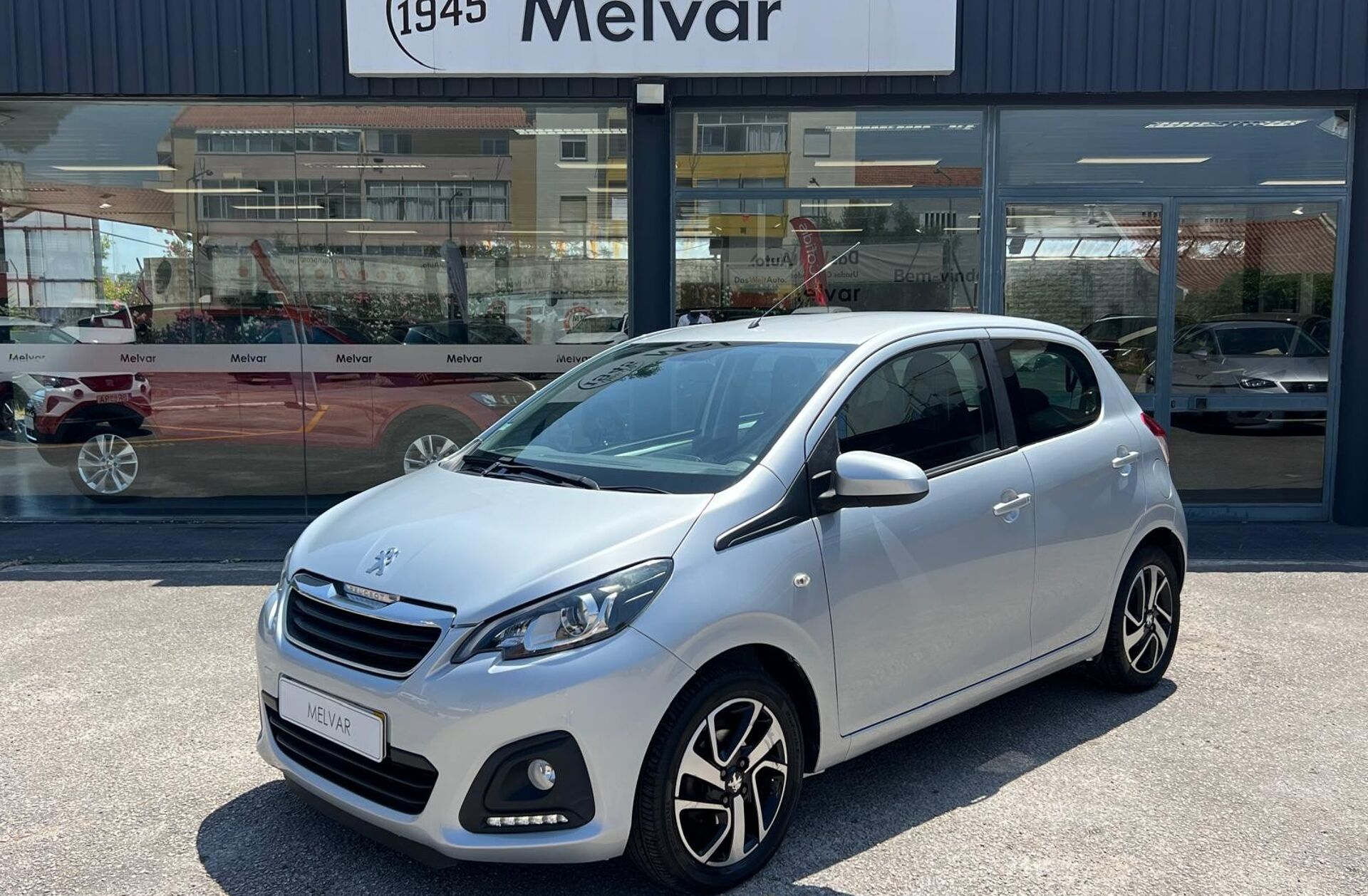 PEUGEOT 108 1.0 VTi Active