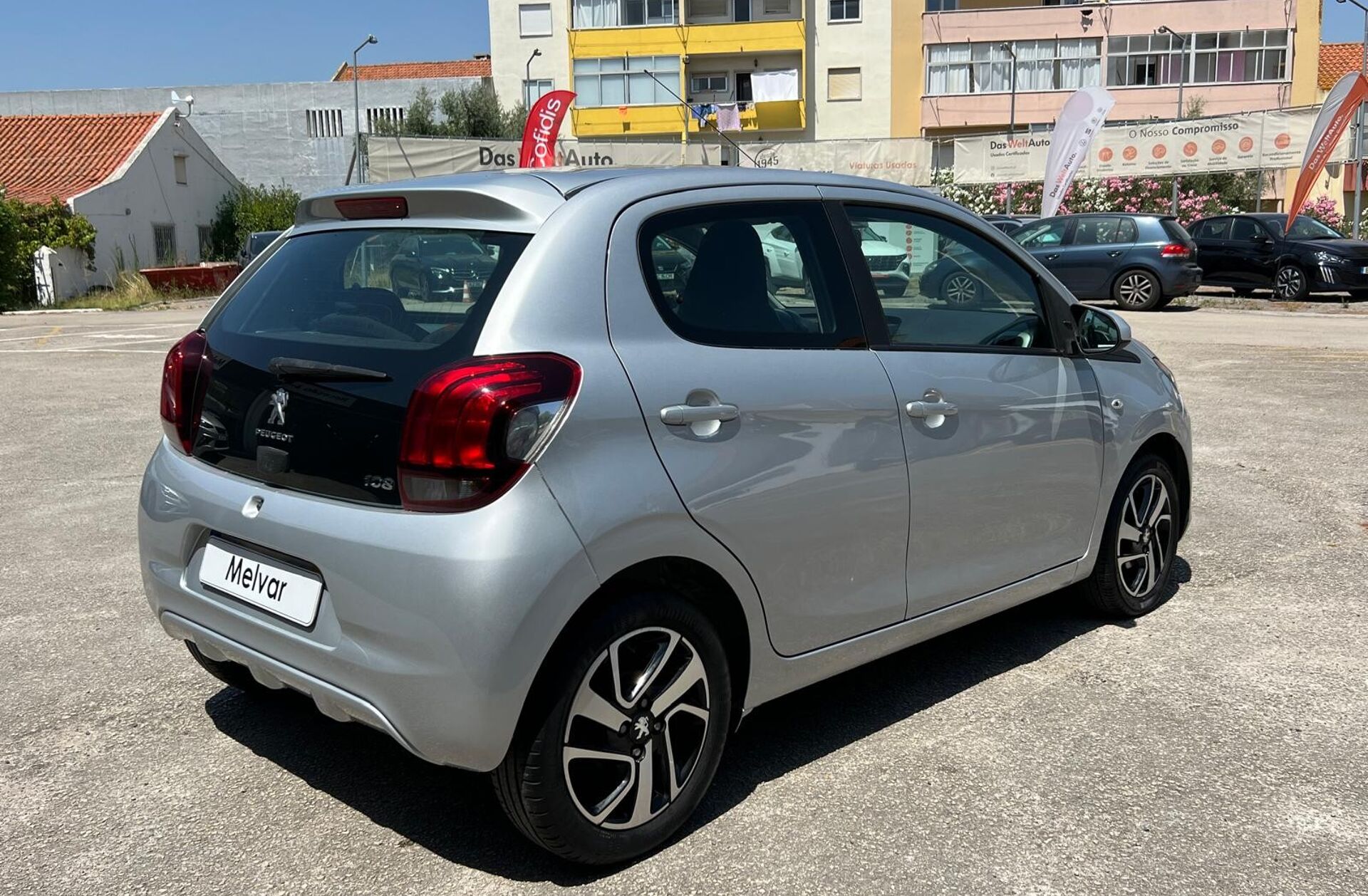 PEUGEOT 108 1.0 VTi Active