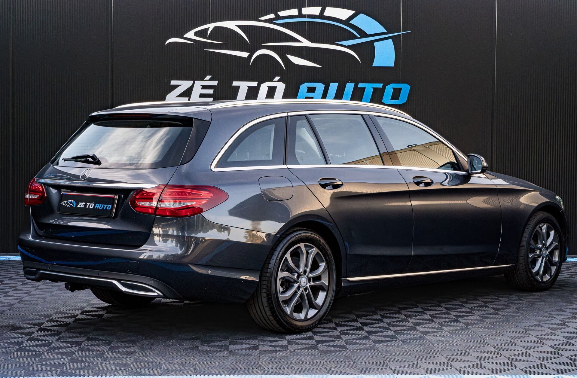 MERCEDES Classe C C 200 BlueTEC Aut.