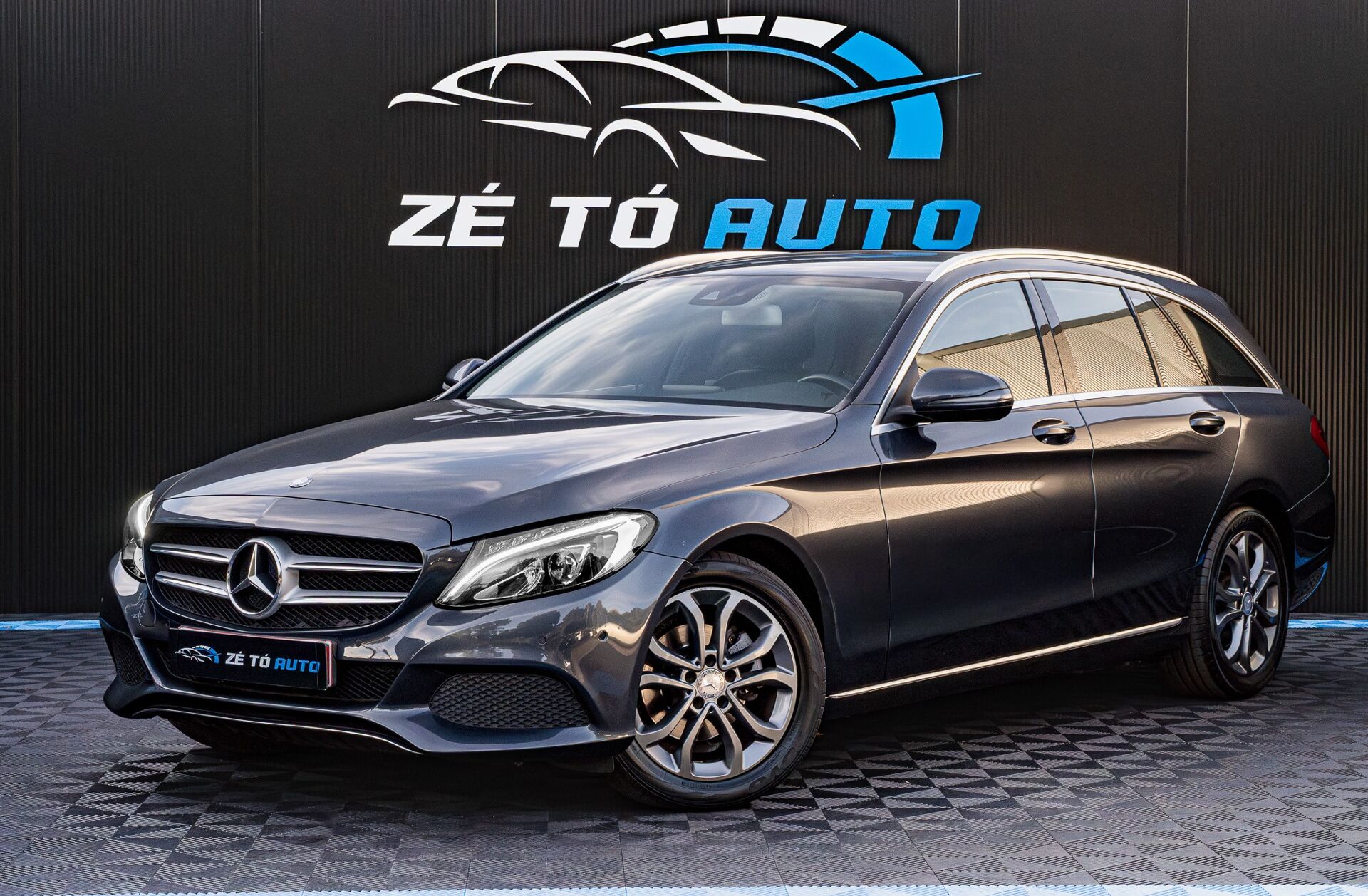 MERCEDES Classe C C 200 BlueTEC Aut.