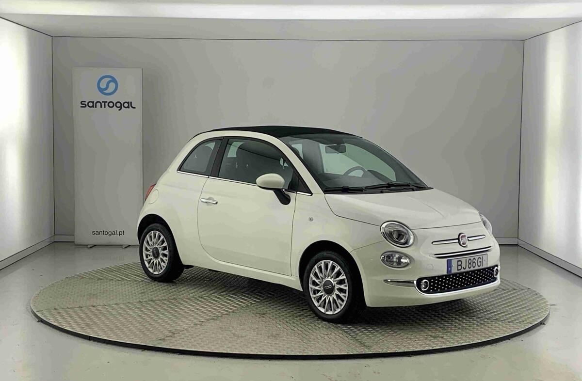 FIAT 500 C 1.0 Hybrid
