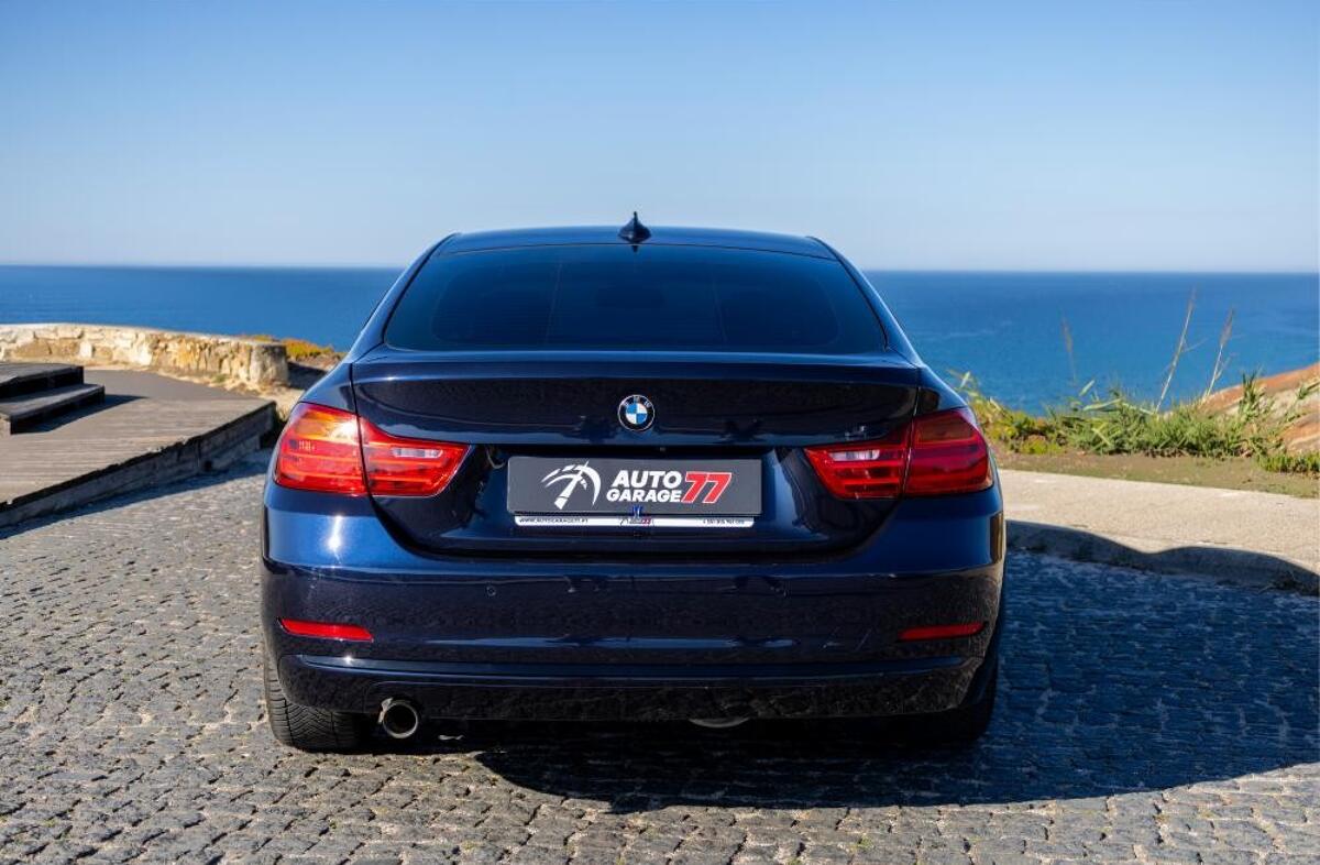 BMW Serie-4 418 d Line Sport Auto