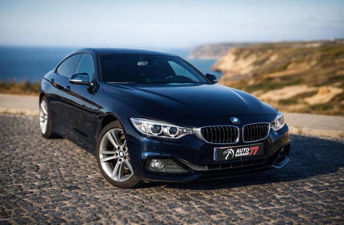 BMW Serie-4 418 d Line Sport Auto