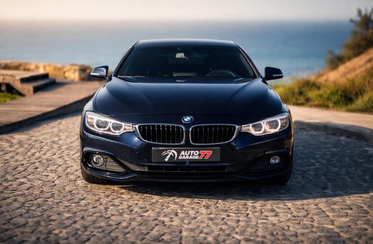 BMW Serie-4 418 d Line Sport Auto
