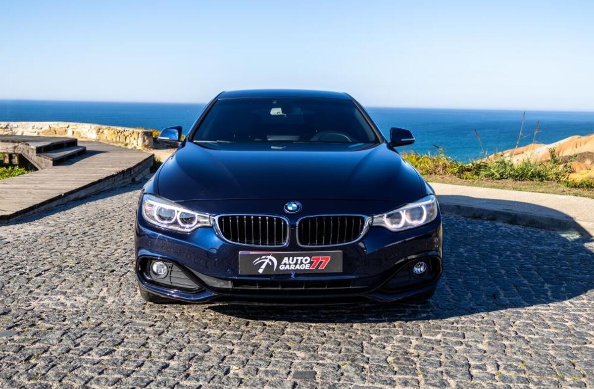 BMW Serie-4 418 d Line Sport Auto