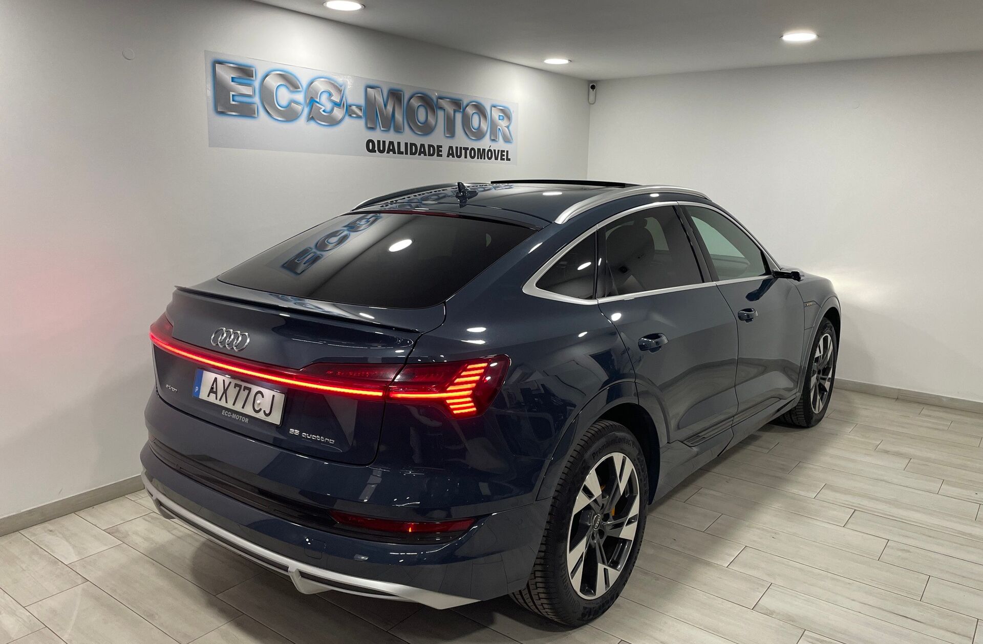 AUDI e-tron SB 55 quattro S line