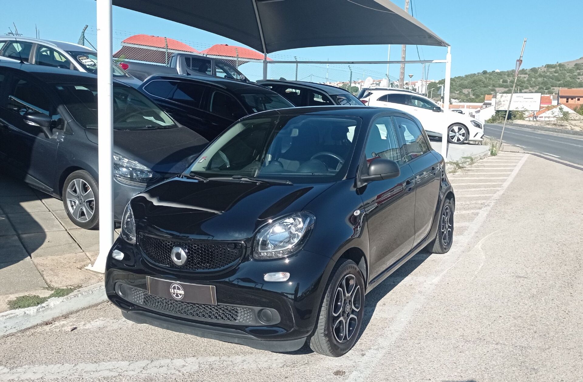 SMART Forfour 1.0 Passion 71 Aut.