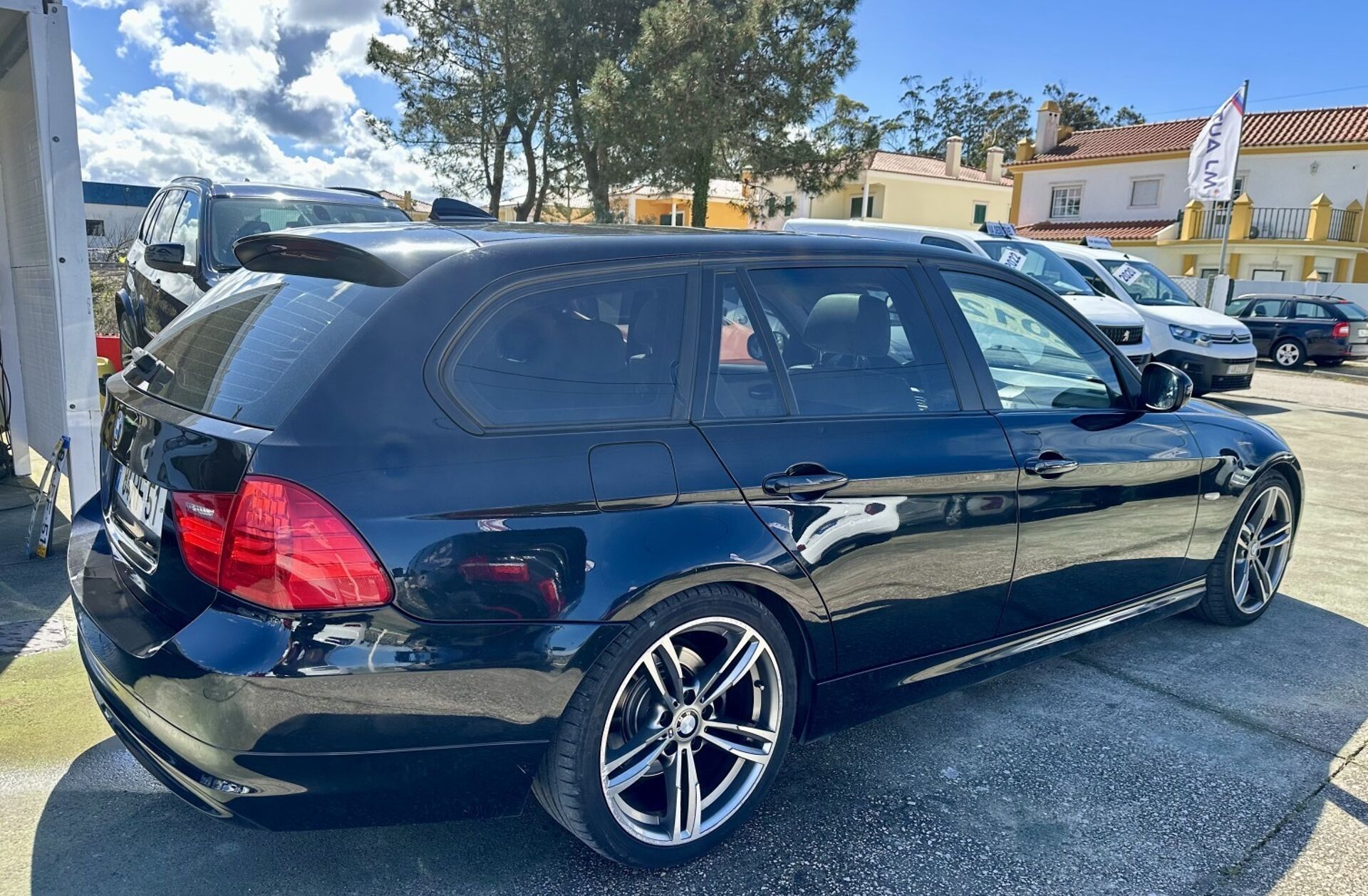 BMW Serie-3 320 d Touring Line Sport