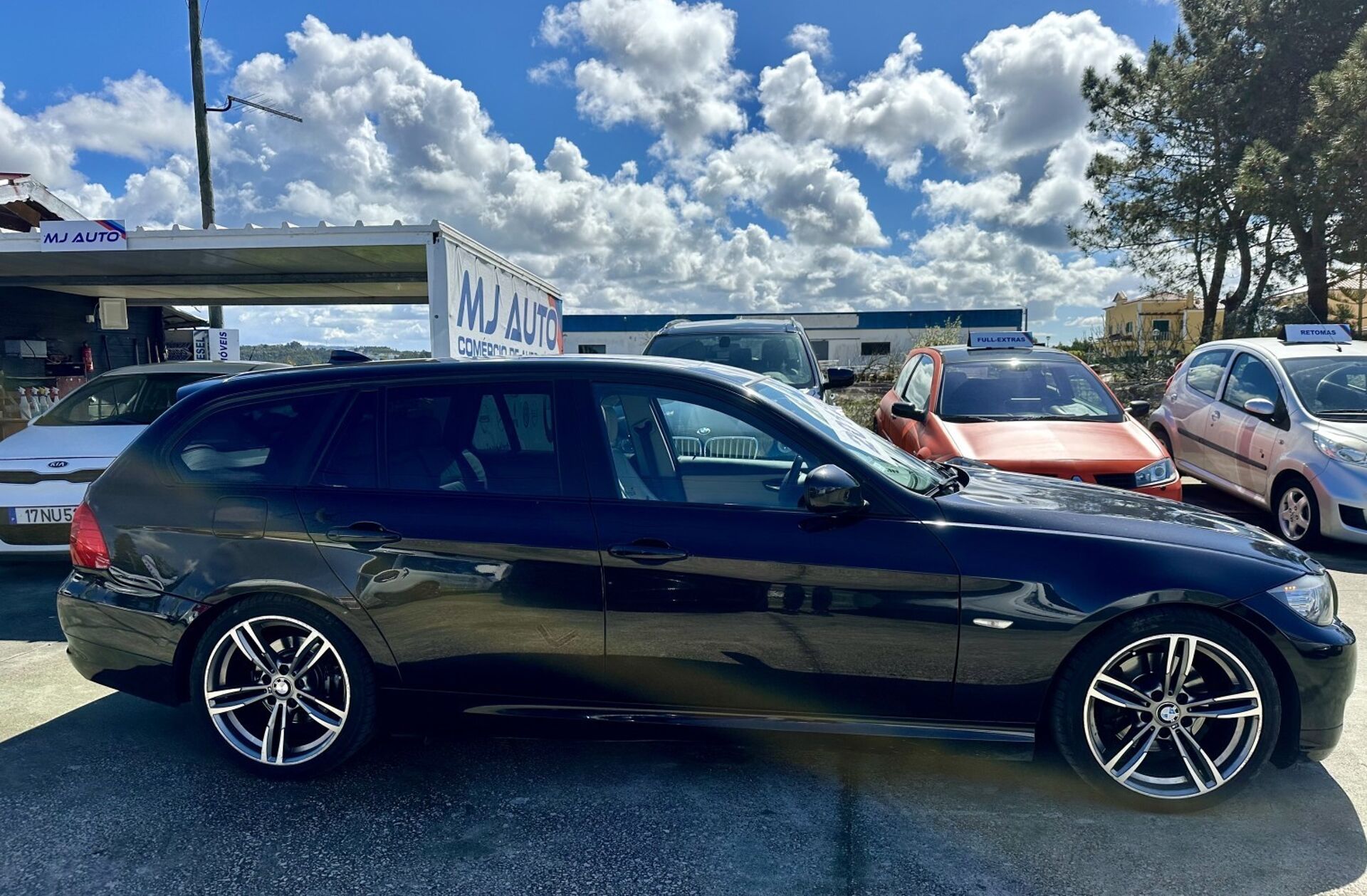 BMW Serie-3 320 d Touring Line Sport